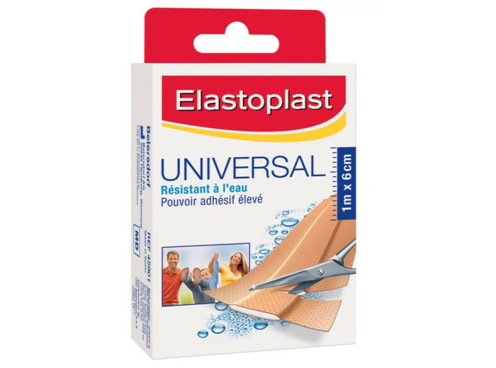 ELASTOPLAST UNIVERSAL BT10BANDES 10X6CM
