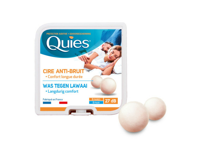 QUIES BOUCHON CIRE B/16