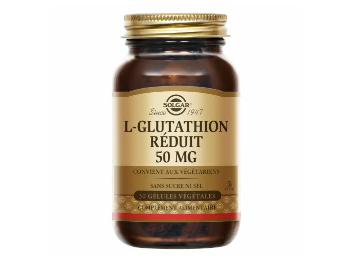 SLG L-GLUTATHION 50 MG GELU VEG 30