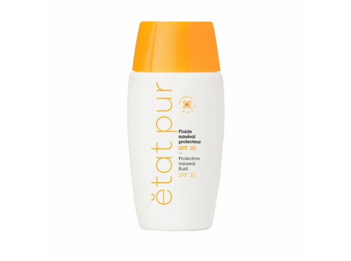 Fluide Minéral Protecteur Solaire SPF30 40 ml Visage Etat Pur