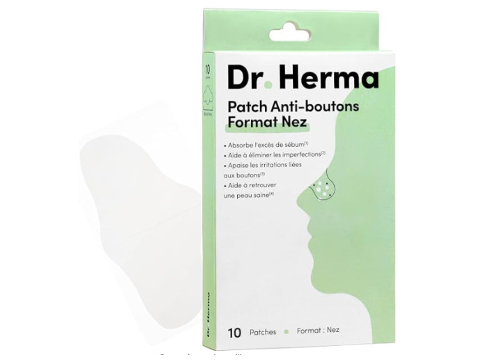DR HERMA PATCH NEZ BT10