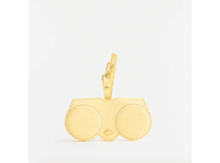 Etui à lunettes - SunCover - Croco Banana