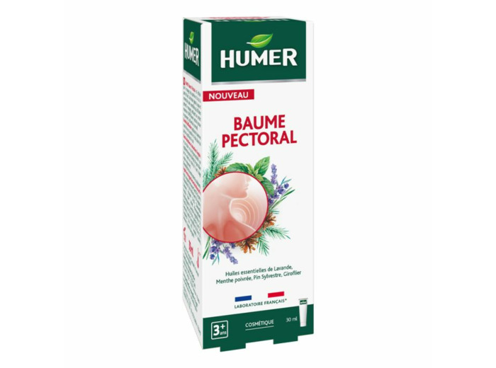 Baume Pectoral 30ml Humer