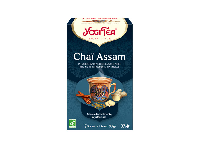 YOGI TEA CHAI ASSAM