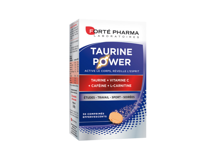 FORTE ENERGIE TAURINE POW CPR EFF 30