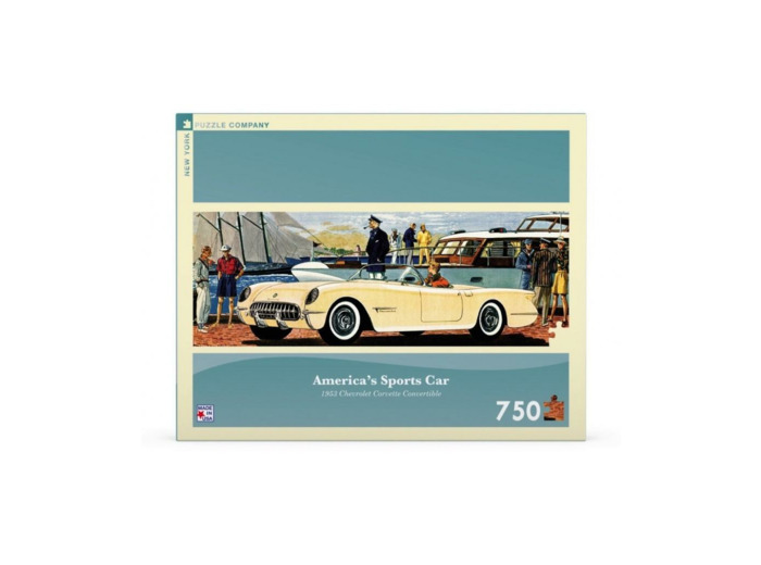 750Pcs - General motors - America's Sports Car