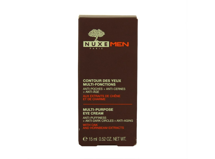 NUXE MEN CONTOUR YEUX MULTI-FONC FL 15ML