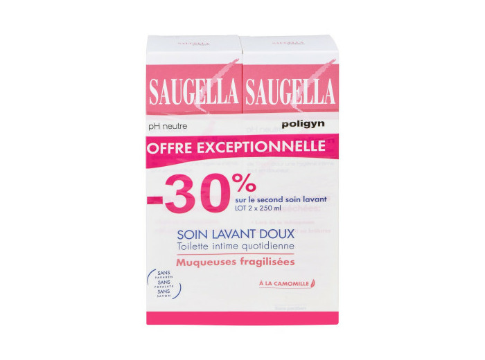 SAUGELLA POLIGYN 250MLX2