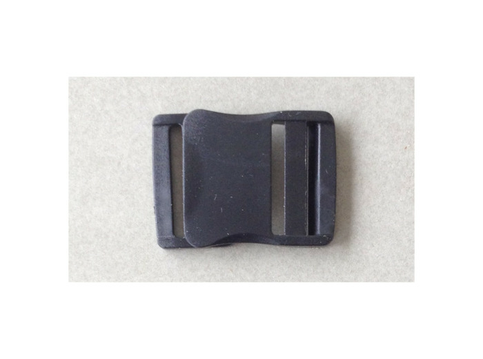 Attache plastique noire