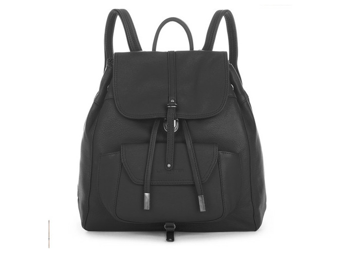 Lancaster Soft Vintage Nova Sac à Dos 5764 Noir
