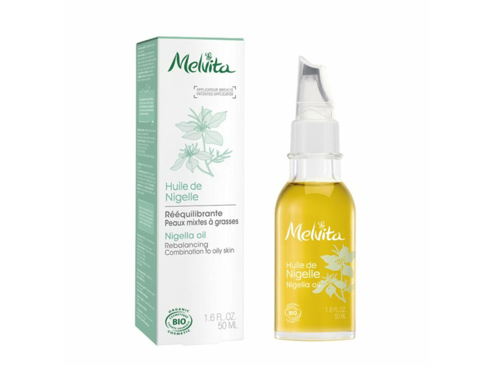 Huile De Nigelle Purifiante Et Tonifiante Bio 50ml Melvita