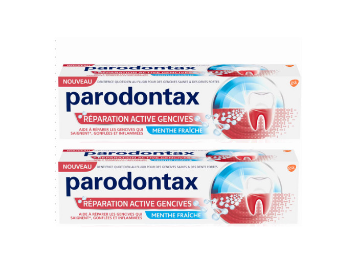 PARODONTAX REP GENC X2