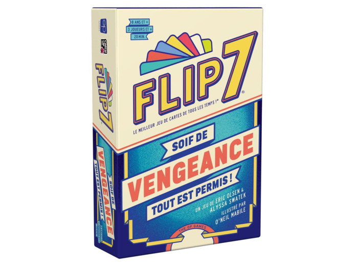 FLIP 7 VENGEANCE