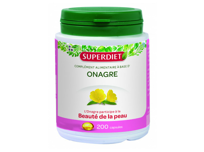 SUPERDIET ONAGRE CAPS BT200