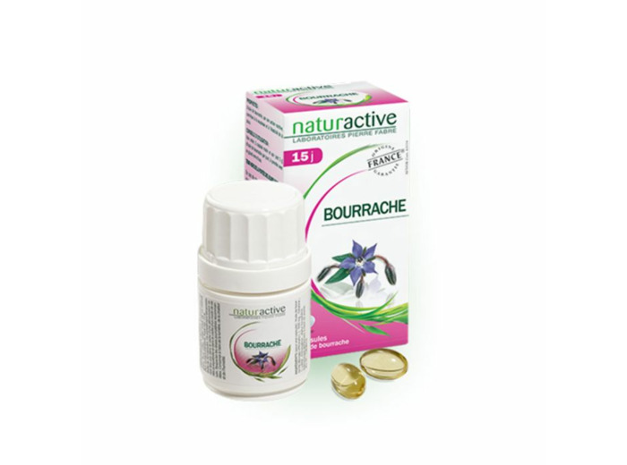 Huile De Bourrache 30 Capsules Naturactive