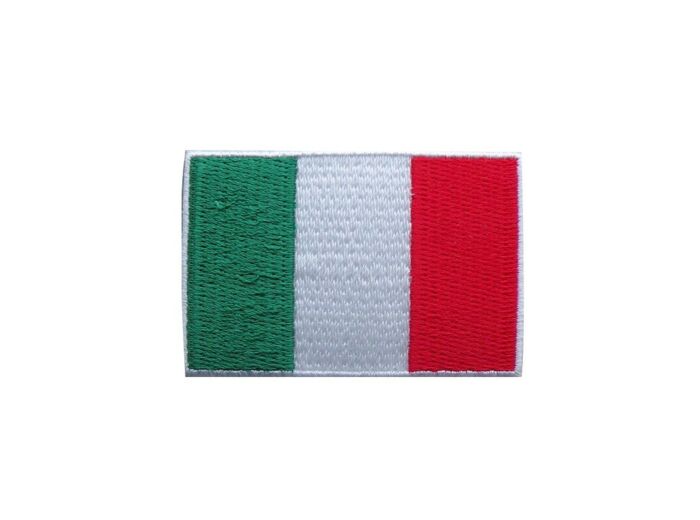 Écusson thermocollant drapeau Italie