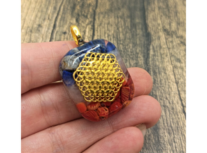 Pendentif Orgonite 15