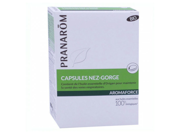 PRAN AROMAFORCE NEZ-GORG CAPS 30