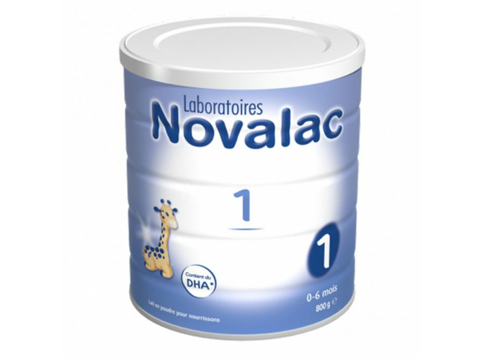 NOVALAC LAIT 1A PDR 800G