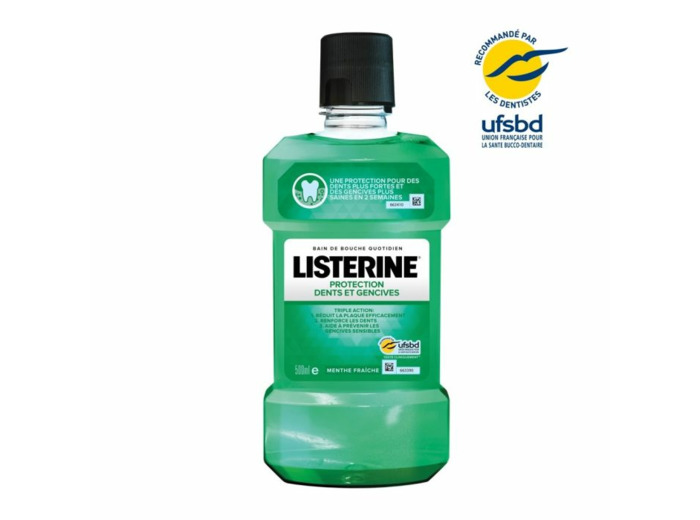 LISTERINE TOTAL CARE DENTS GENCIVE 500ML
