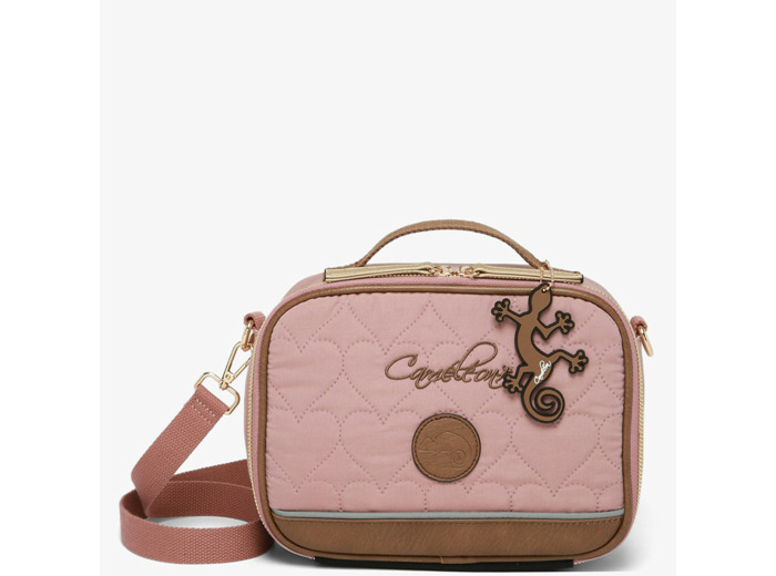 Caméléon Vintage Fantasy Sac Isotherme A Gouter Cozy Heart