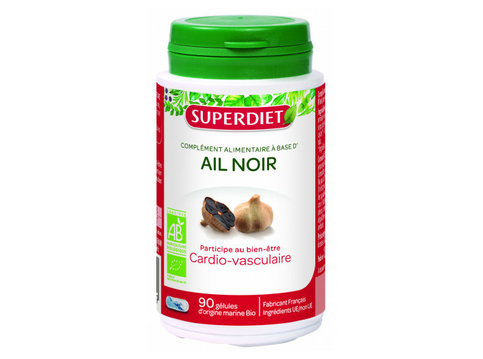 Ail Noir Bio 90 Gelules Superdiet