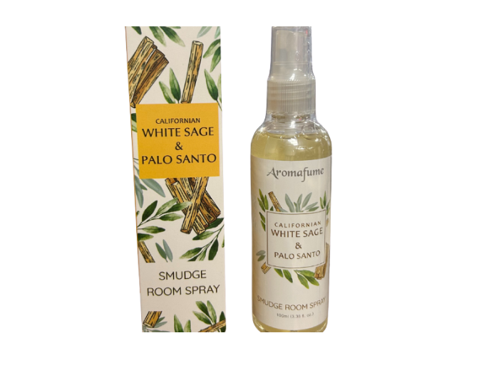 SPRAY WHITE SAGE & PALO SANTO