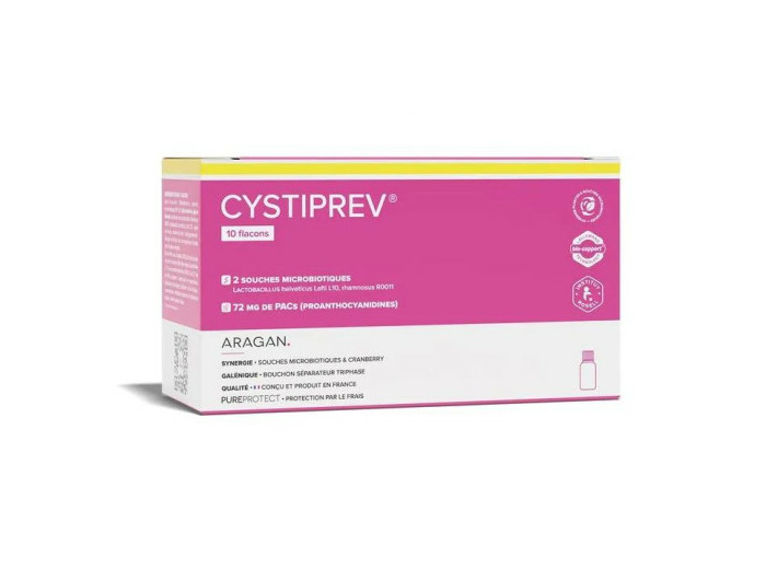 ARAGAN CYSTIPREV FL 7X10ML