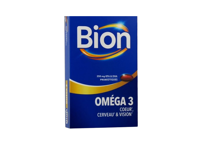 BION OMEGA 3 CAPS BT30