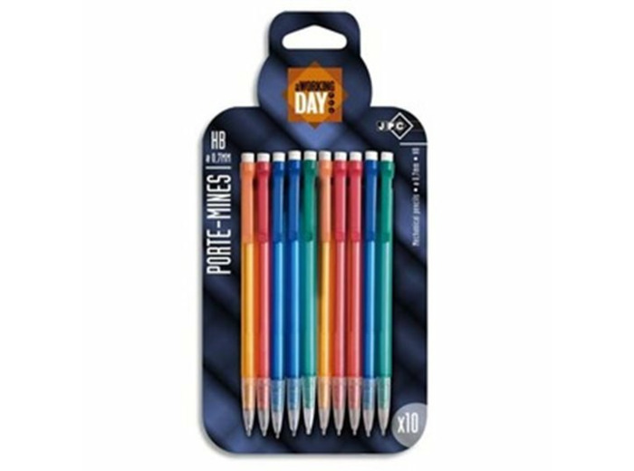 Lot de 10 porte-mines jetables