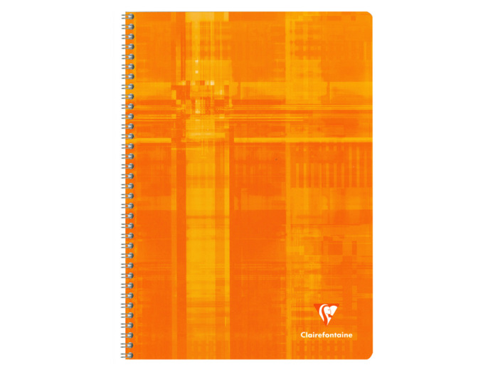 Cahier 21x29,7 - 180 pages - Quadrillé 5x5