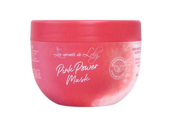 LSL PINK POWER MASK POT300ML