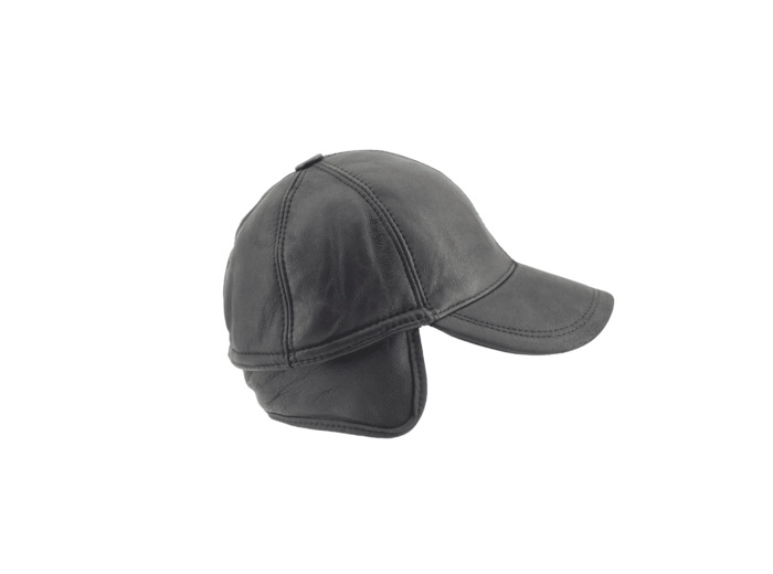 Casquette cuir