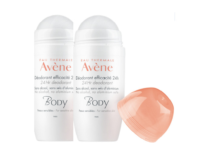 AVENE BODY DUO DEOS 2X50ML