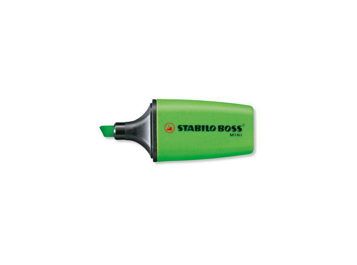 Surligneur Stabilo boss Mini - Vert