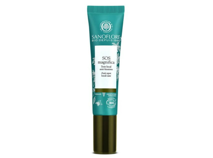 Soin local anti boutons et imperfections SOS 15ml Magnifica Sanoflore