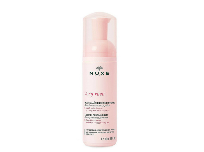 NUXE VERY ROSE MOUSSE NETTOYANTE 150ML