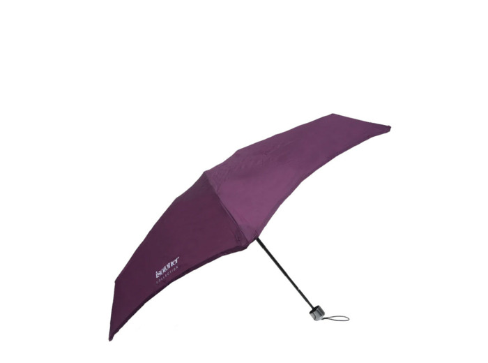 Isotoner Mini X-Tra Solide Parapluie Pliant Prune
