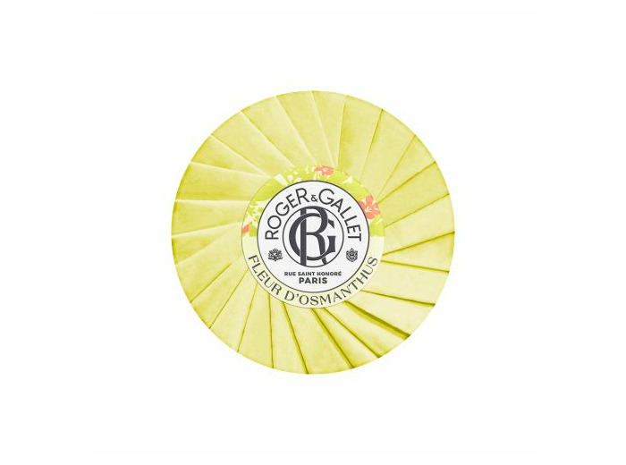 Savon Parfume Base 100% Vegetale Fleur D'osmanthus 100g Roger & Gallet