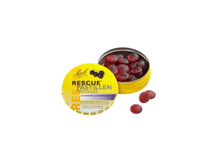 BACH RESCUE PASTILLES NUIT CASSIS