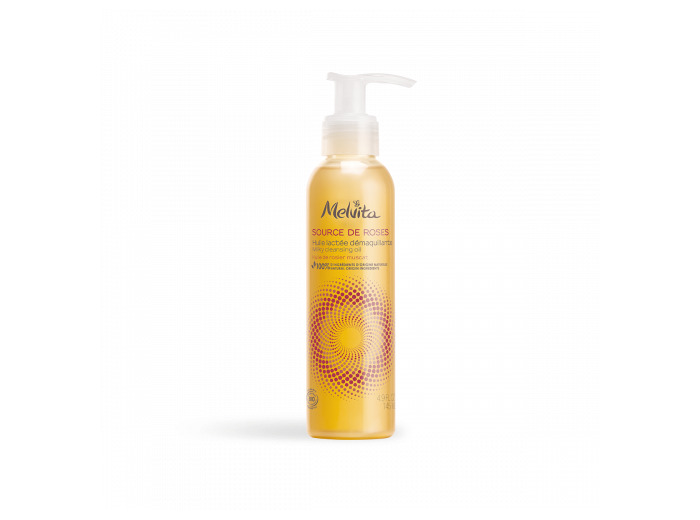 Huile Lactée Démaquillante Bio 145ml Melvita