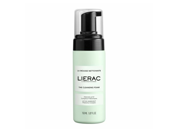 LIERAC LA MOUSSE NETTOYANTE FL PPE 150ML