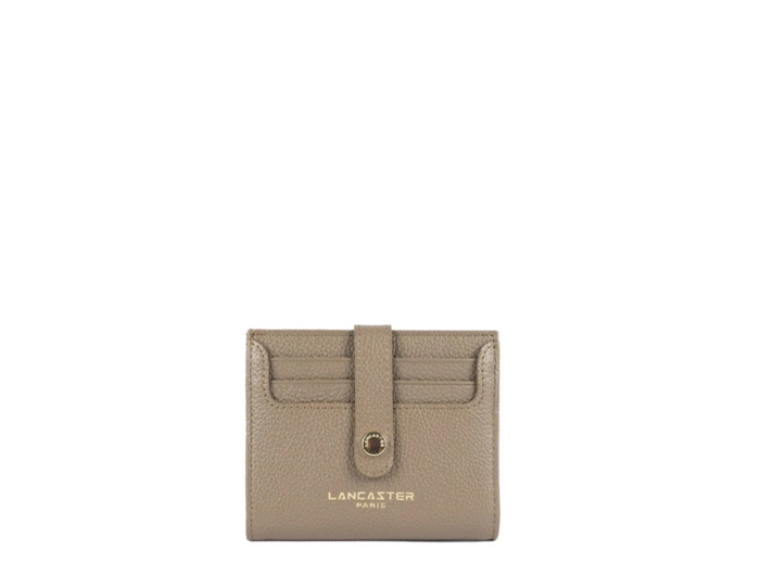 Lancaster Milano Ana Porte Cartes 147-01 Sable Foncé