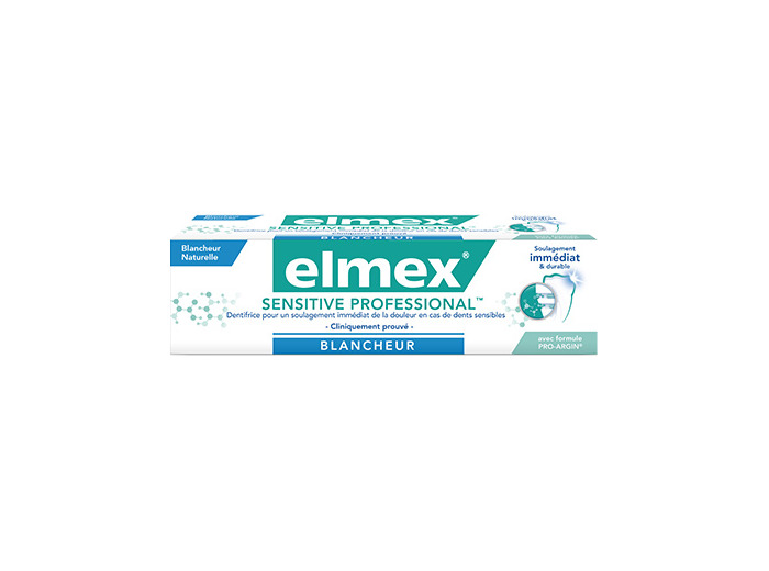 Sensitive Professional Dentifrice Blancheur 75ml Elmex