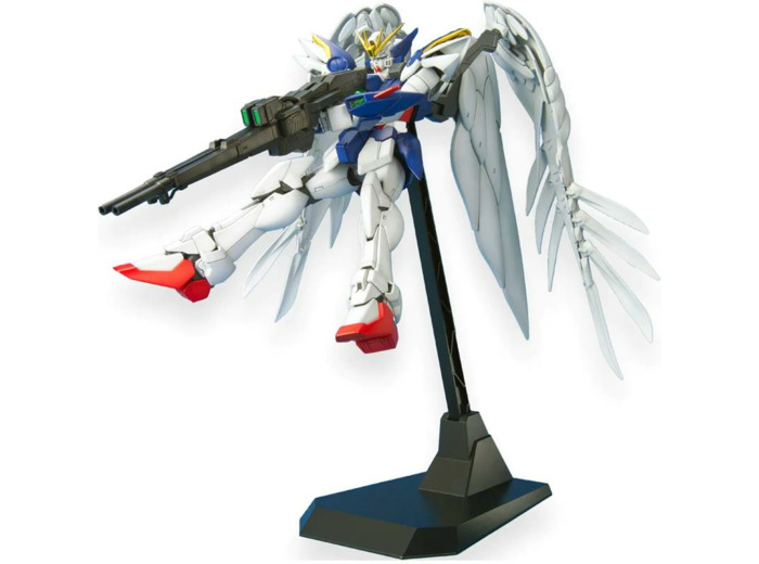 GUNDAM GUNPLA MG 1/100 W GUNDAM ZERO CUSTOM