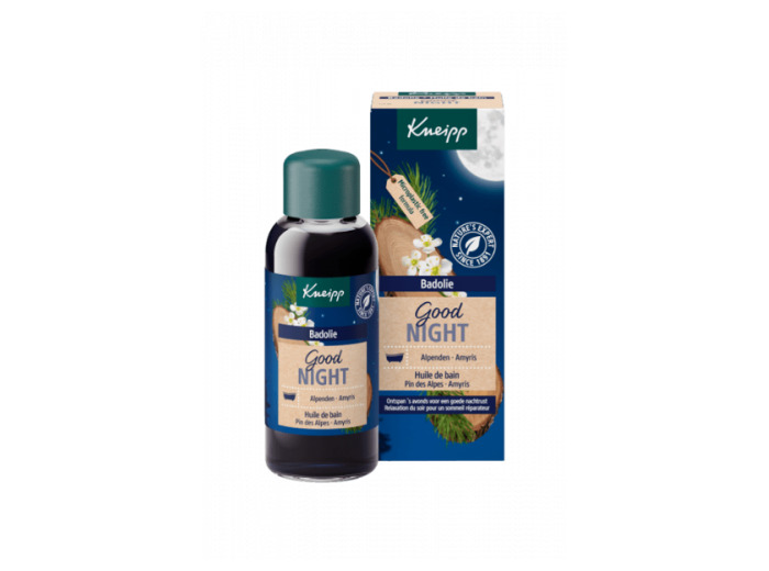 Huile de bain Good Night 100ml Pin et Amyris Kneipp