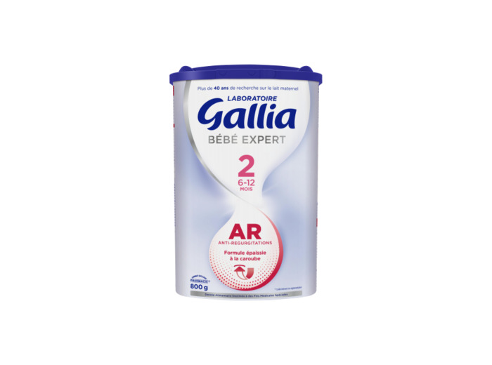 GALLIA BB EXP AR 2EME AGE 800G