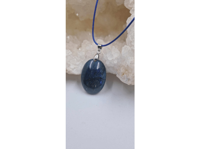 Pendentif apatite bleue olpa2240