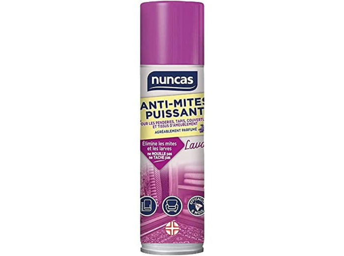 Nuncas Italia S.p.A. Anti-Mites Forte Spray de 250 ML 4000893