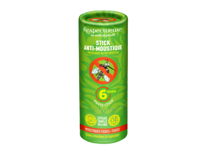 RESPECTUEUSE STICK ANTI MOUSTIQUE 40G